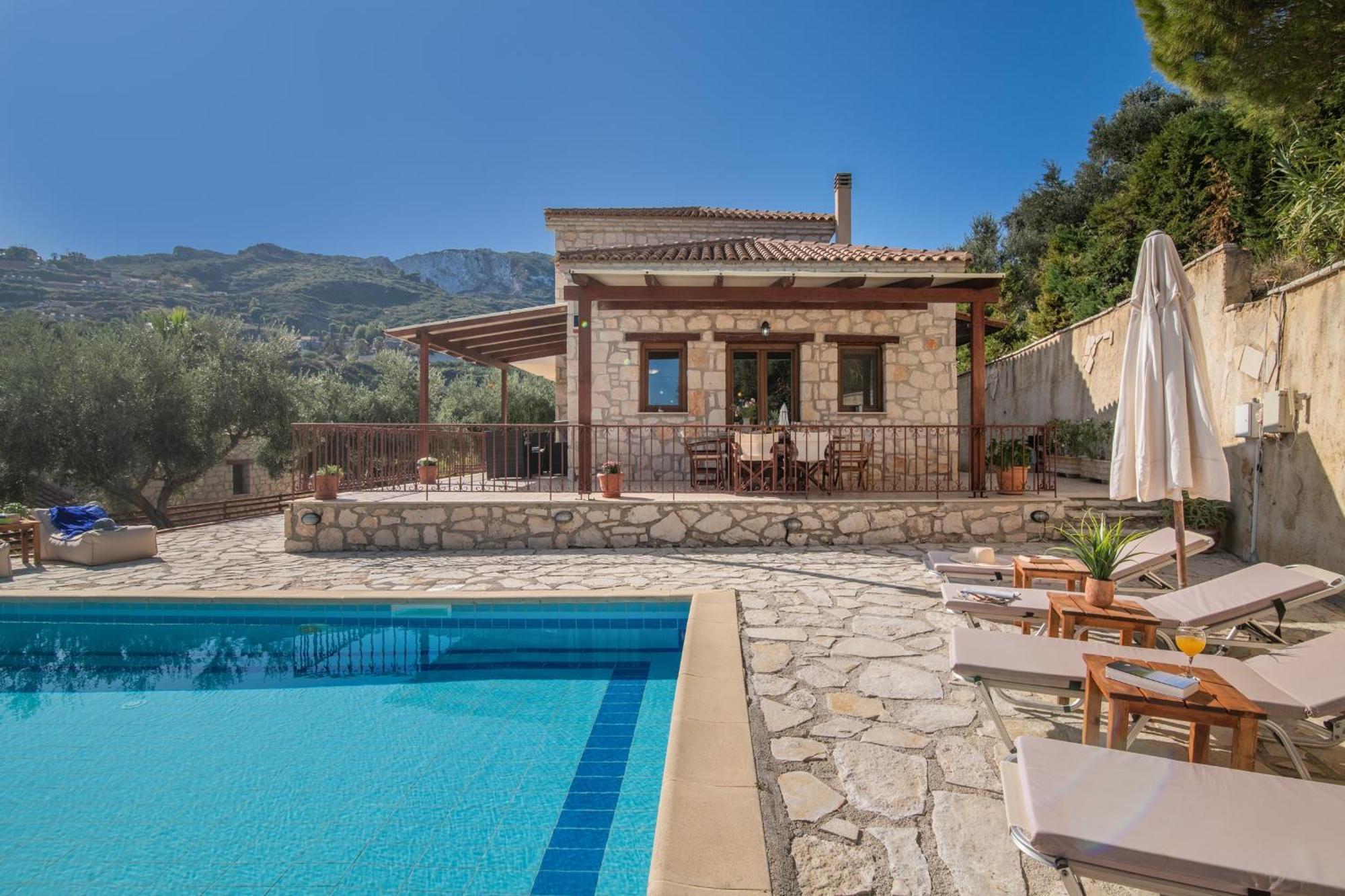 Elegance Villas - Villa Andon & Villa Yiota Argassi Exterior foto