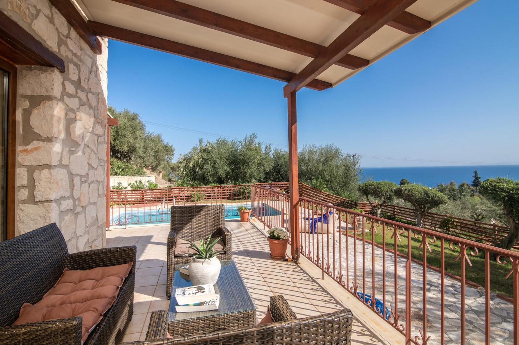 Elegance Villas - Villa Andon & Villa Yiota Argassi Exterior foto