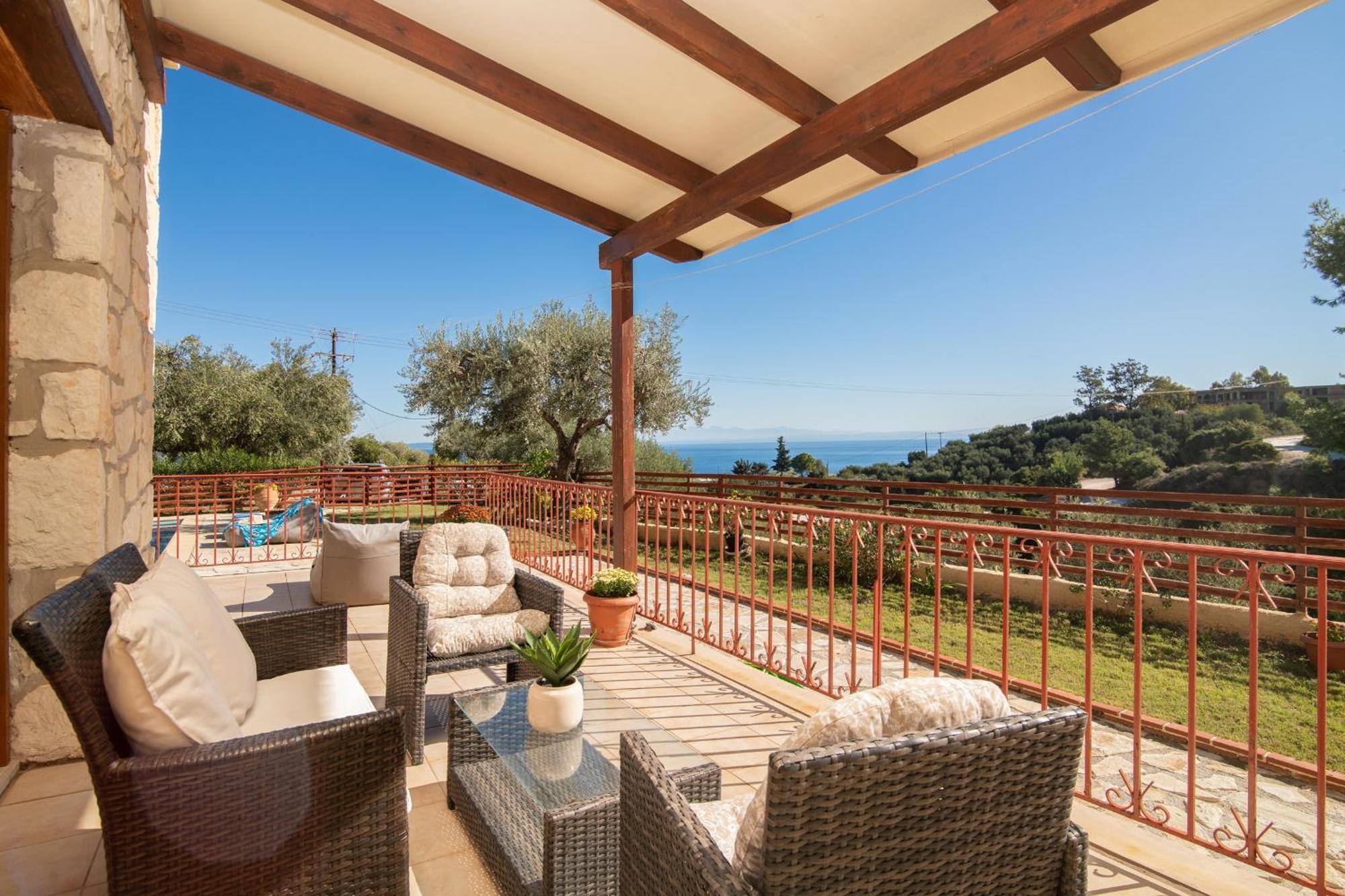 Elegance Villas - Villa Andon & Villa Yiota Argassi Exterior foto