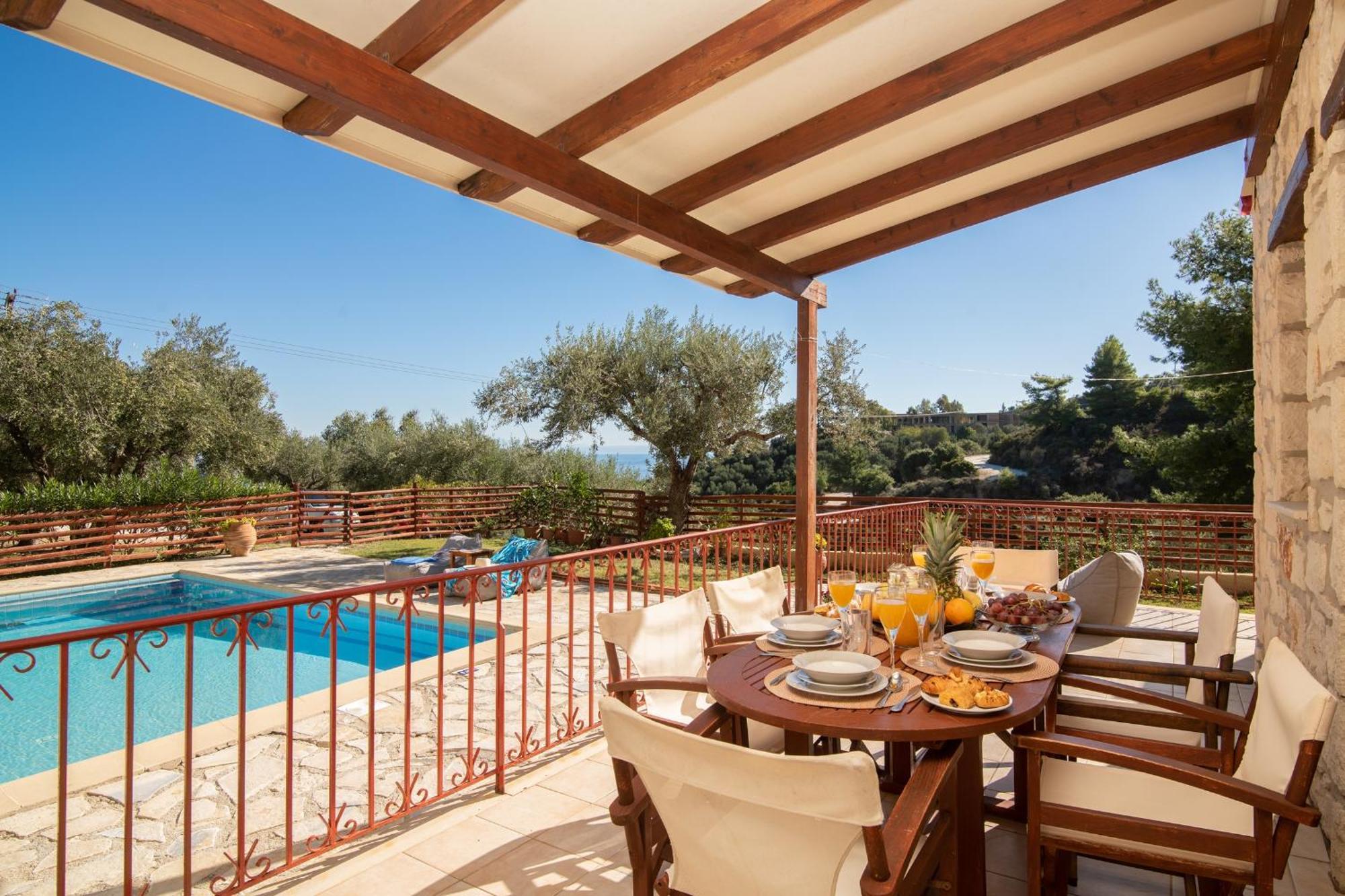 Elegance Villas - Villa Andon & Villa Yiota Argassi Exterior foto