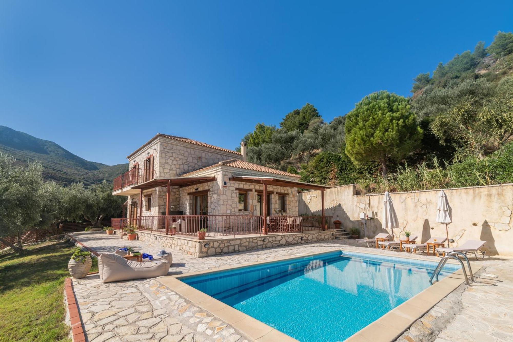 Elegance Villas - Villa Andon & Villa Yiota Argassi Exterior foto