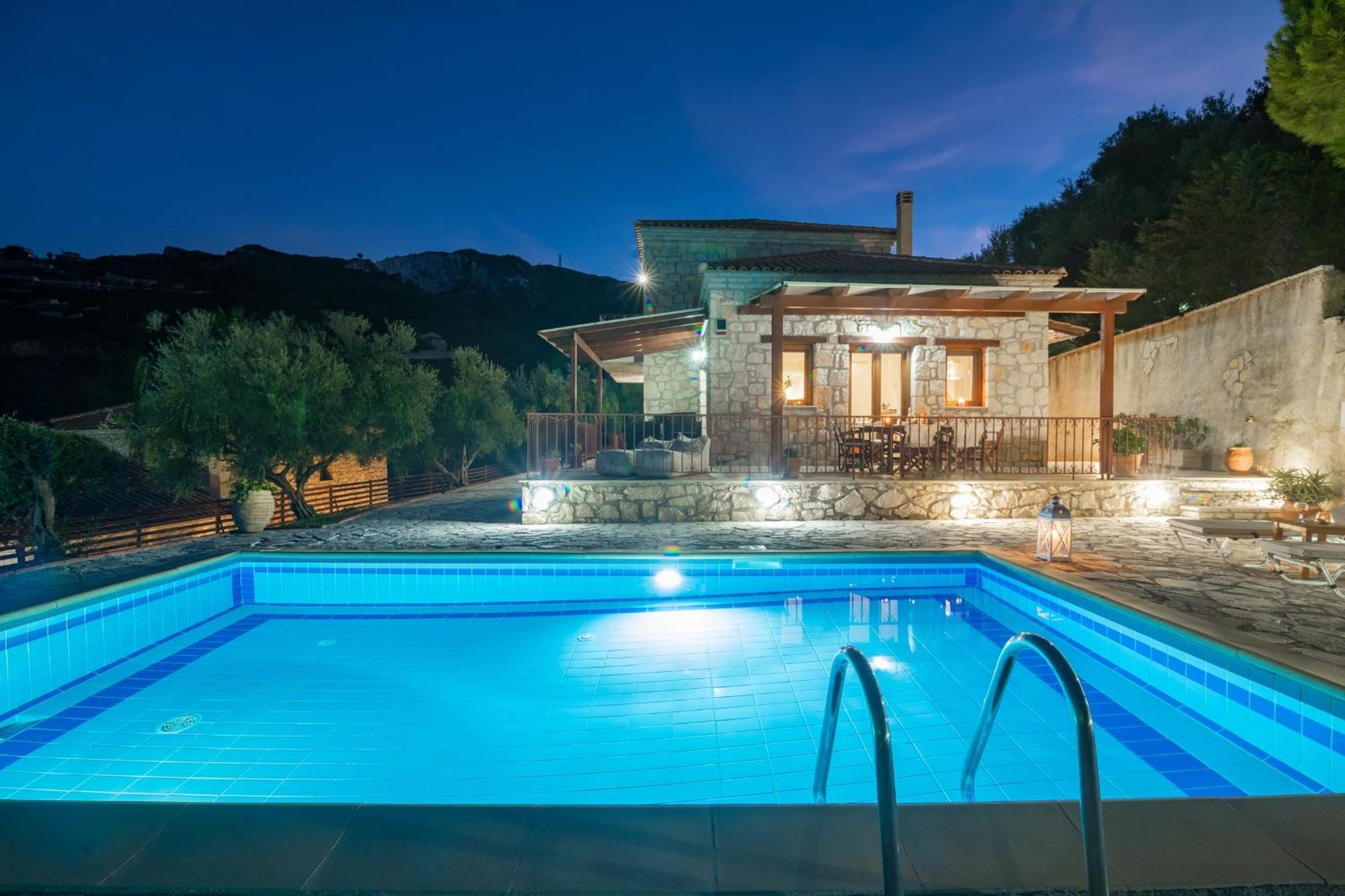 Elegance Villas - Villa Andon & Villa Yiota Argassi Exterior foto