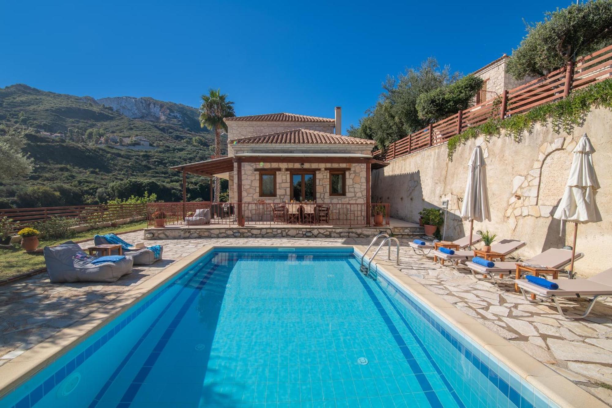 Elegance Villas - Villa Andon & Villa Yiota Argassi Exterior foto